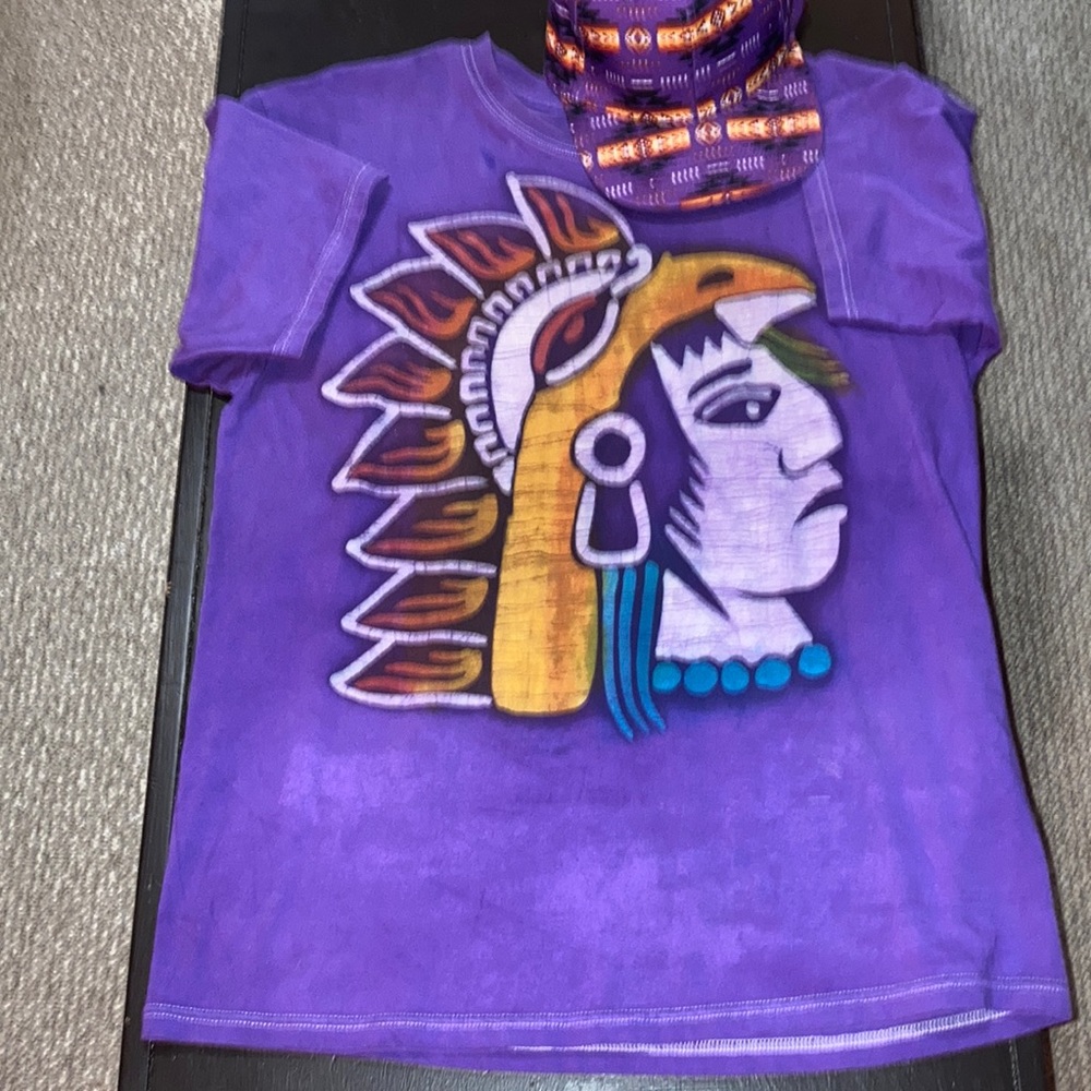 Purple Native T- shirt